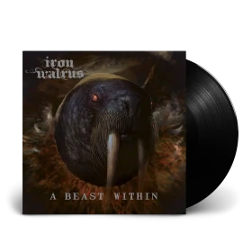 IRON WALRUS · A Beast Within | BLACK LP (Sludge Vinyl)