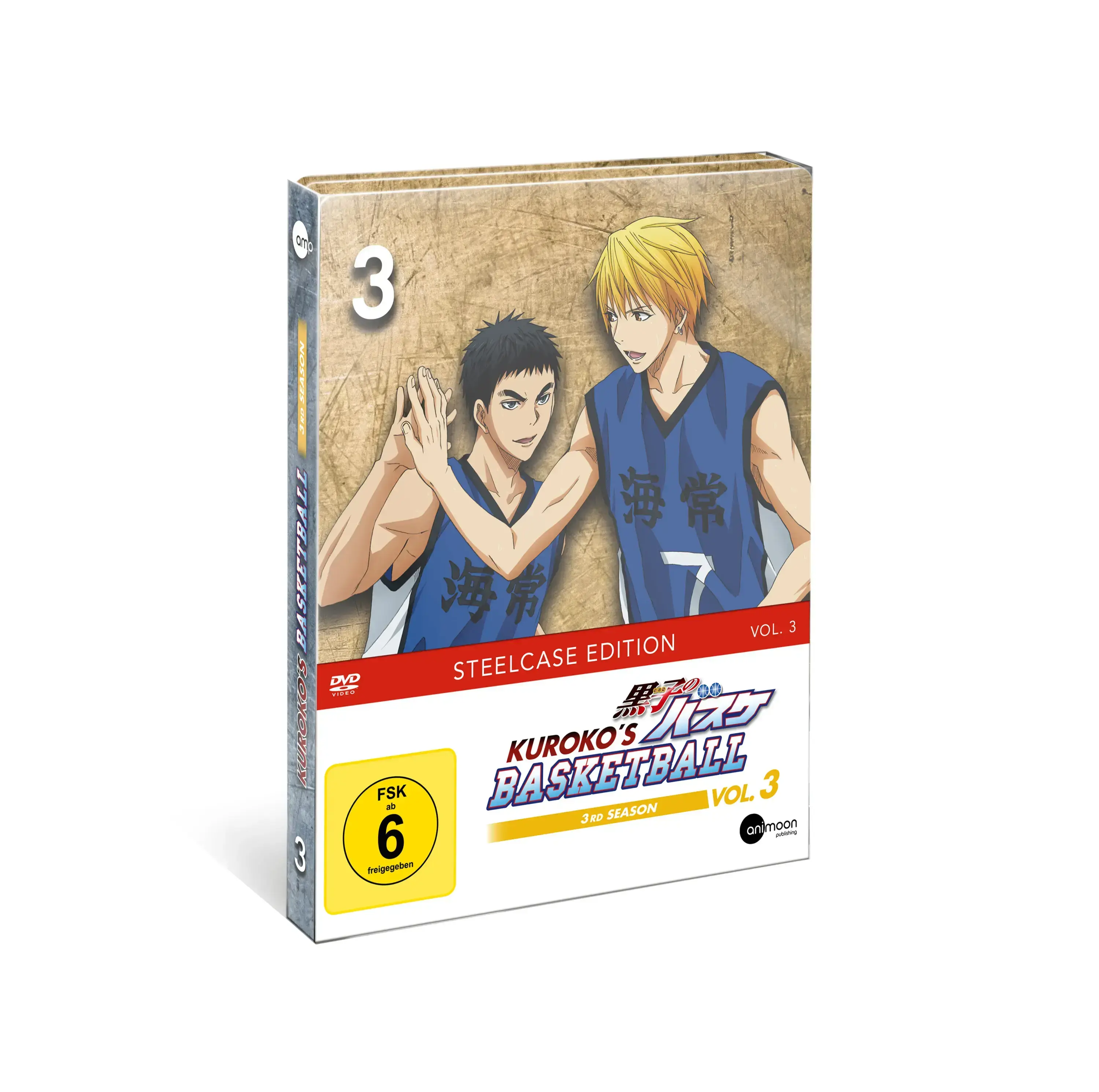 KUROKO'S BASKETBALL · Kuroko's Basketball Season 3 Vol.3 | DVD (Animation/Anime DVDBluRay)