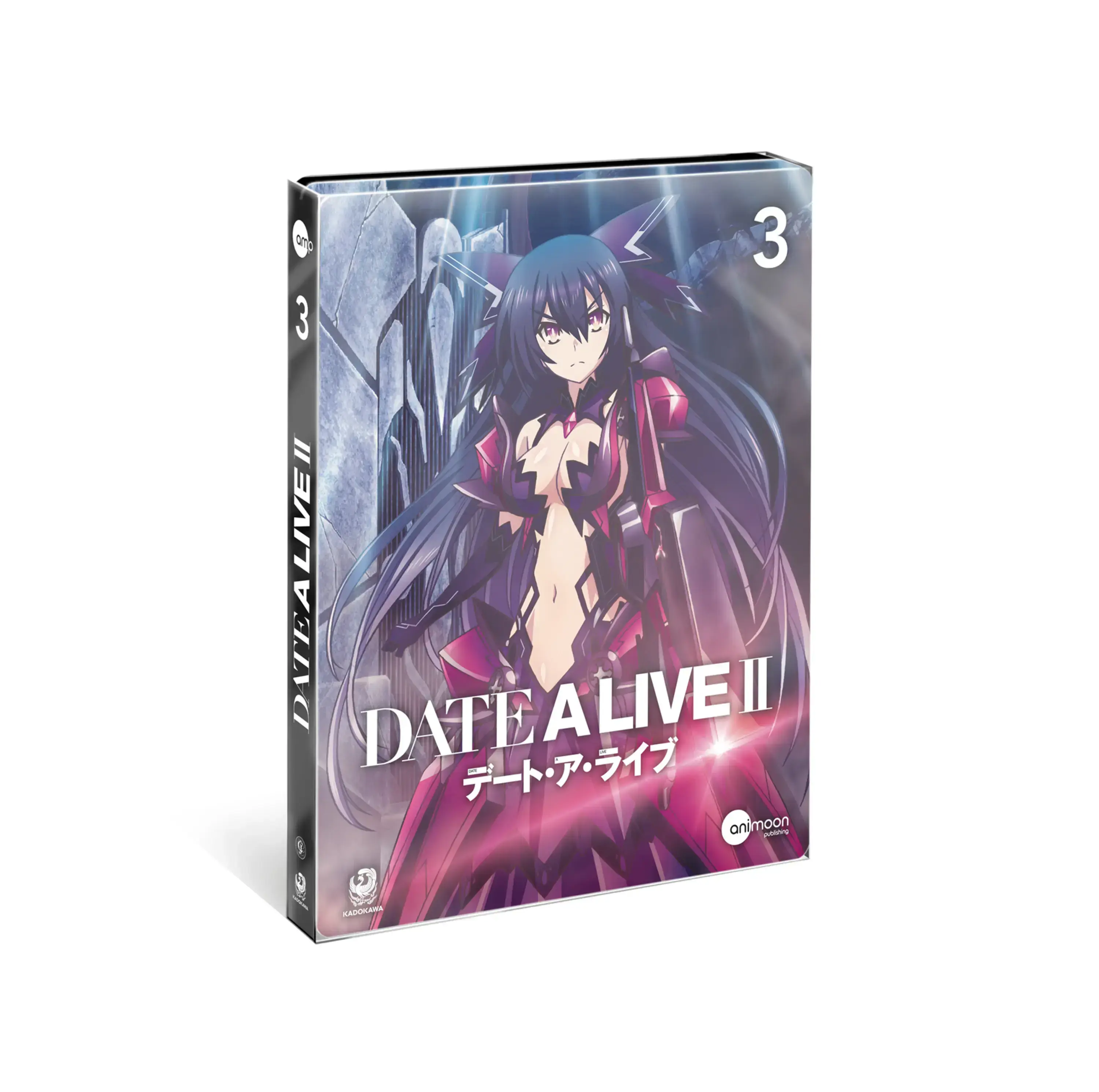 DATE A LIVE · Date A Live - Season 2 | DVD (Animation/Anime DVDBluRay)