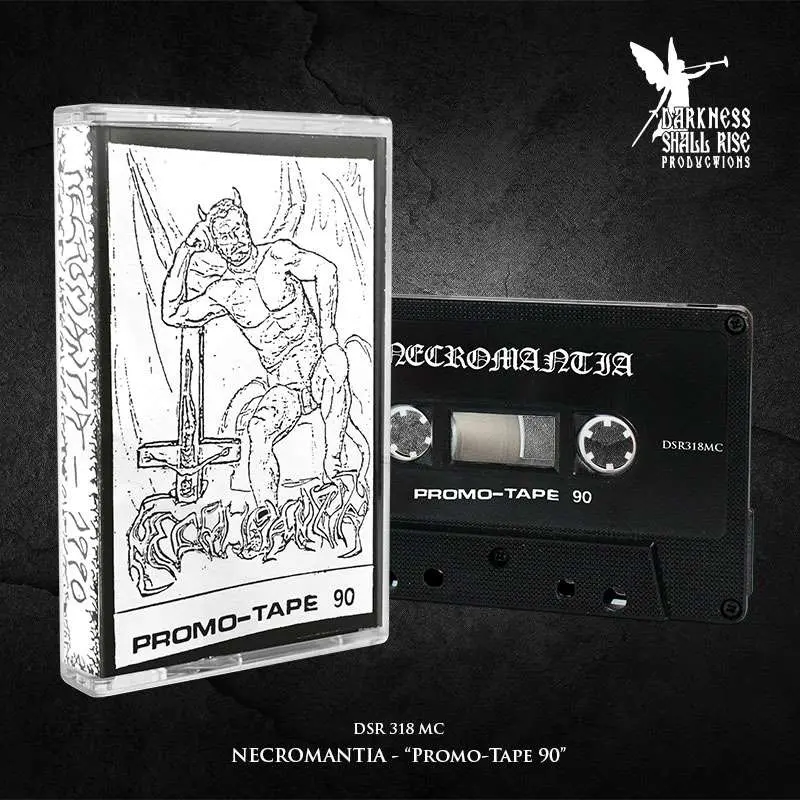 NECROMANTIA · Promo Tape 1990 | BLACK TAPE (Black Metal Tapes)
