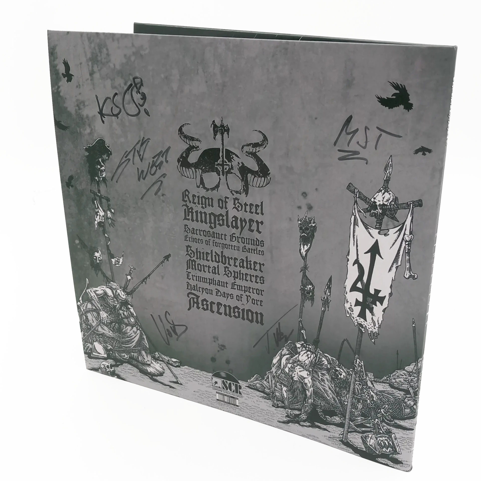 THRONEHAMMER · Kingslayer (Signed) | EXCLUSIVE BOX SET (Doom Metal/Epic Metal/Death Metal Vinyl) · Picture 2