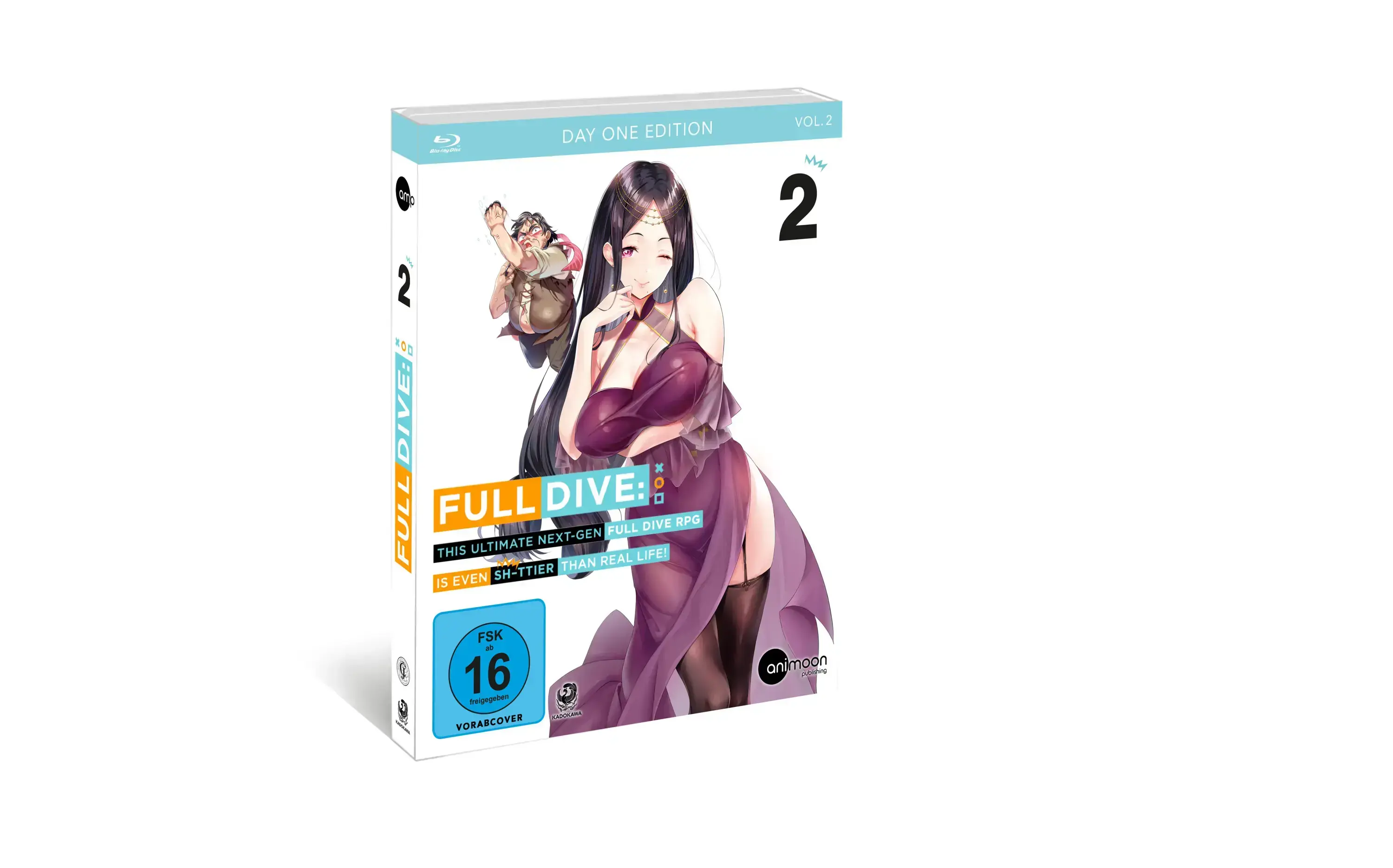 FULL DIVE RPG · Full Dive RPG Vol.2 | BLU-RAY (Animation/Anime DVDBluRay)