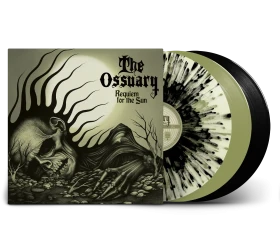 THE OSSUARY · Requiem For The Sun | BLACK LP (Doom Metal/Doom Rock/Occult Rock Vinyl) · Picture 3