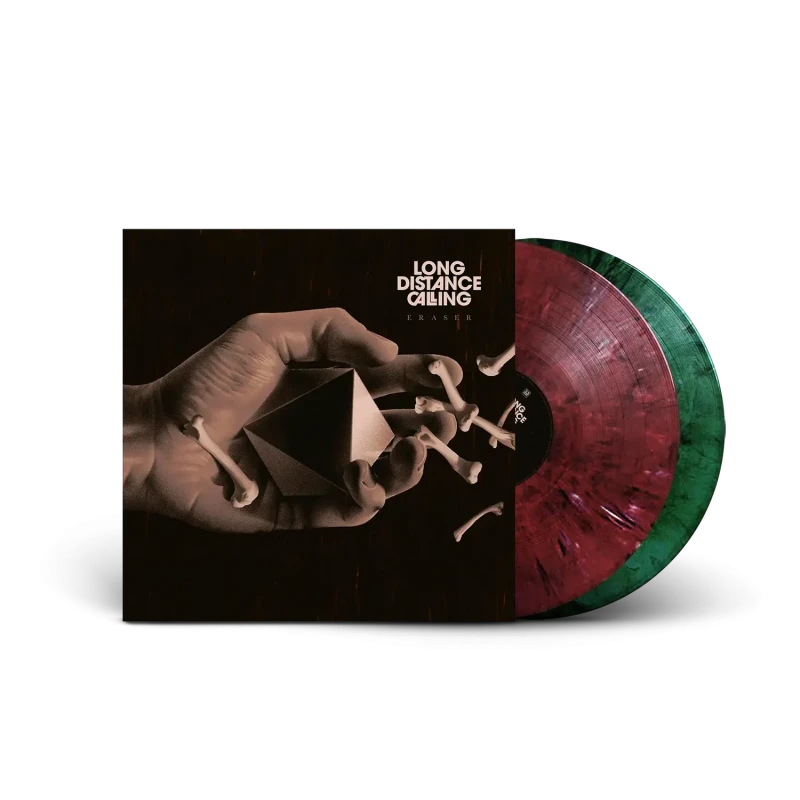 Long Distance Calling · Eraser | Recycled Double Vinyl