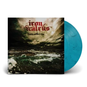 IRON WALRUS · Insidious Black Sea | CLEAR/BLUE VINYL (Sludge Vinyl)