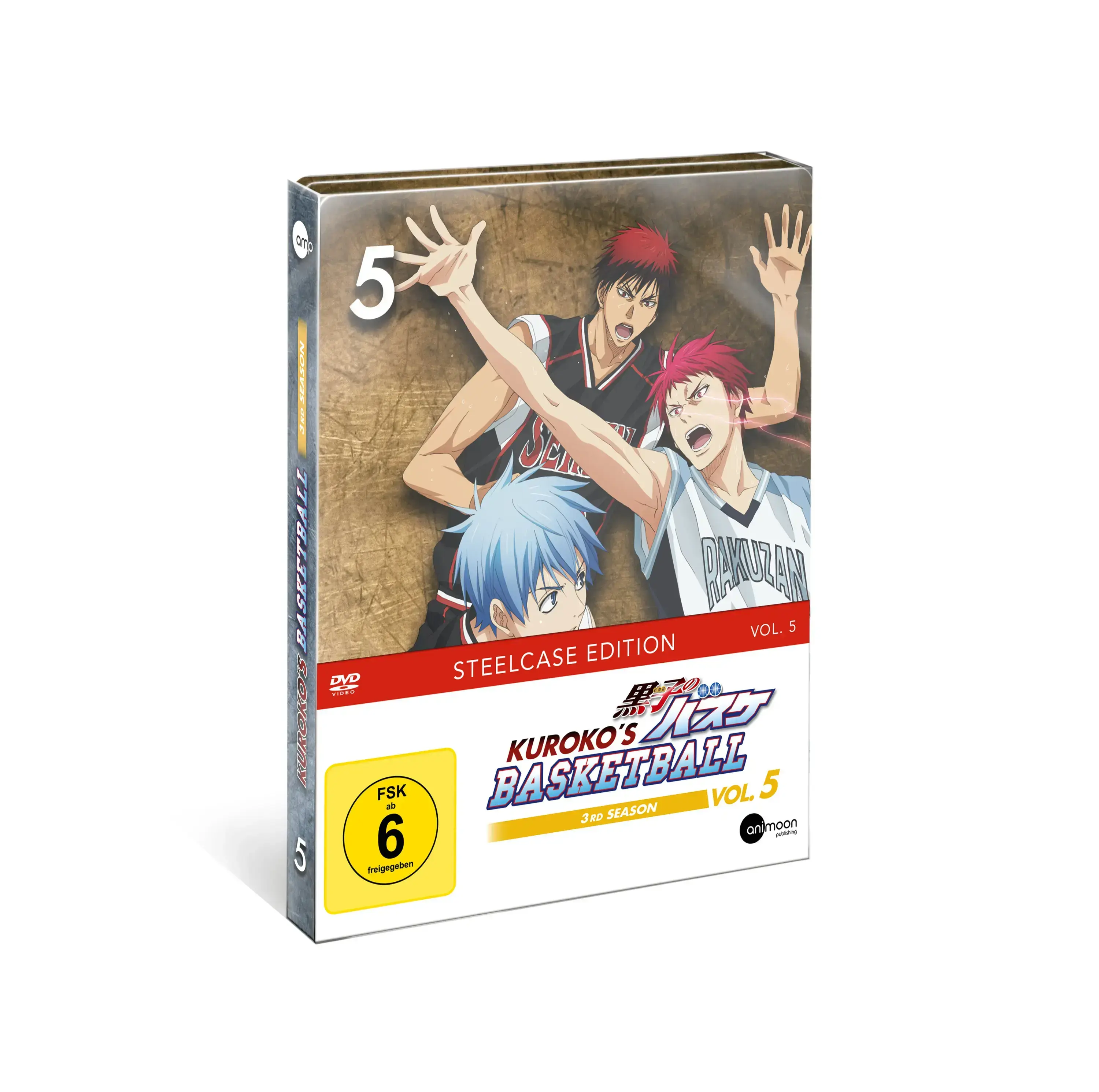 KUROKO'S BASKETBALL · Kuroko's Basketball Season 3 Vol.5 | DVD (Animation/Anime DVDBluRay)