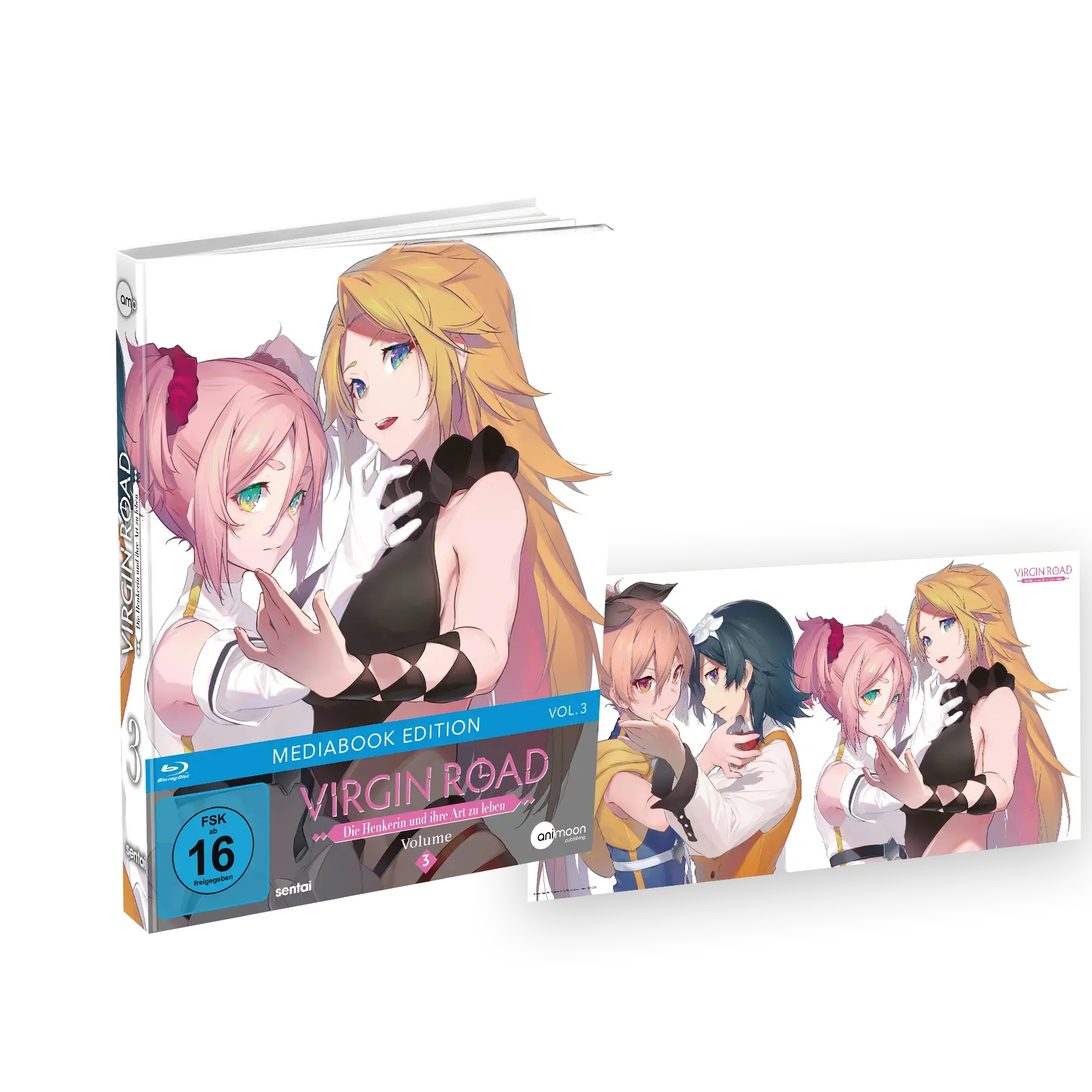 VIRGIN ROAD · Virgin Road Vol.3 - Limited Media Book | BLU-RAY (Animation/Anime DVDBluRay) · Bild 2