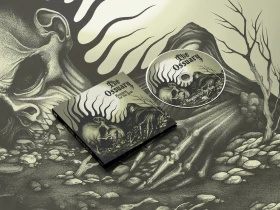 THE OSSUARY · Requiem For The Sun | DIGIPAK CD (Doom Metal/Doom Rock/Occult Rock CDs) · Picture 3