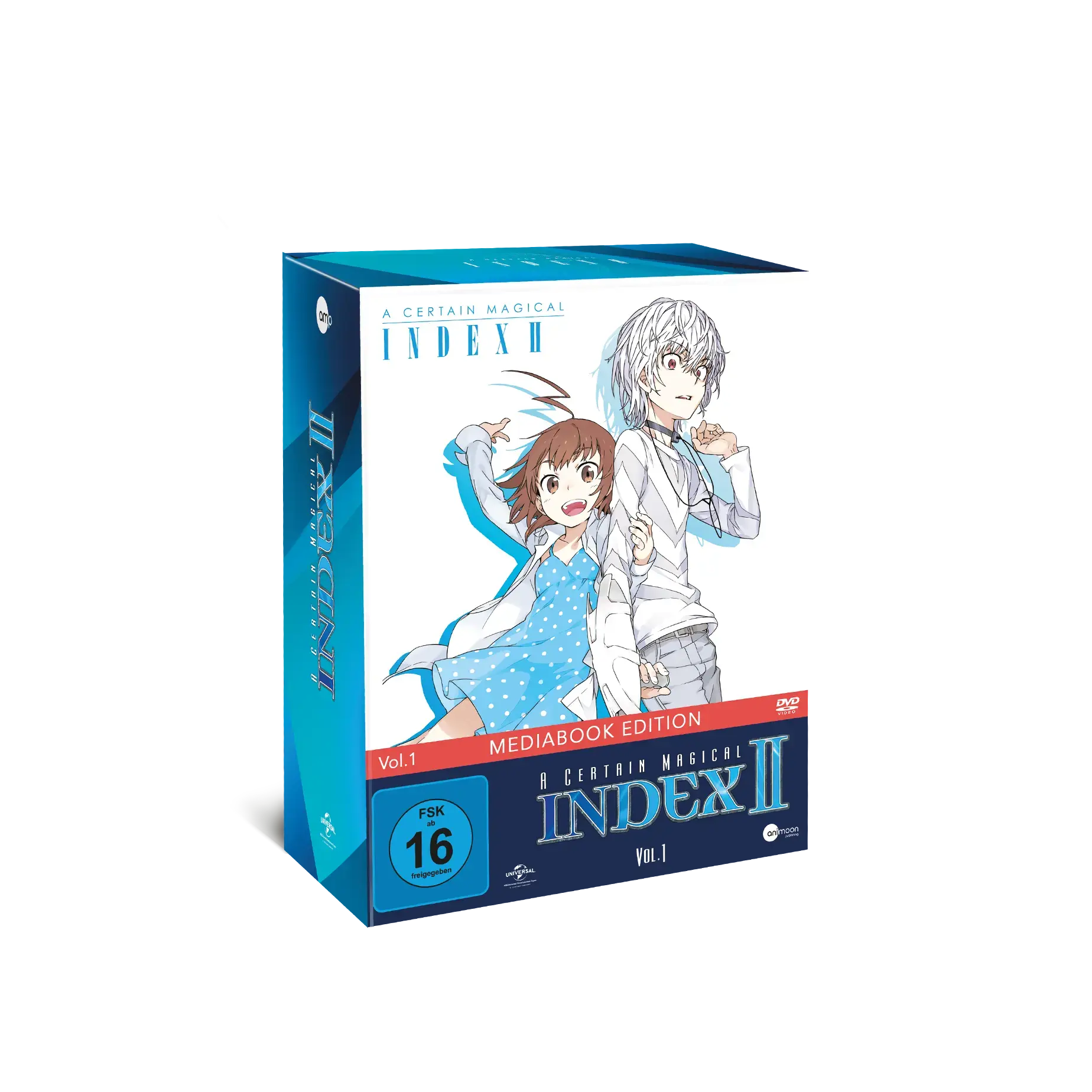 A CERTAIN MAGICAL INDEX II · A Certain Magical Index II Vol.1 | DVD (Animation/Anime DVDBluRay)