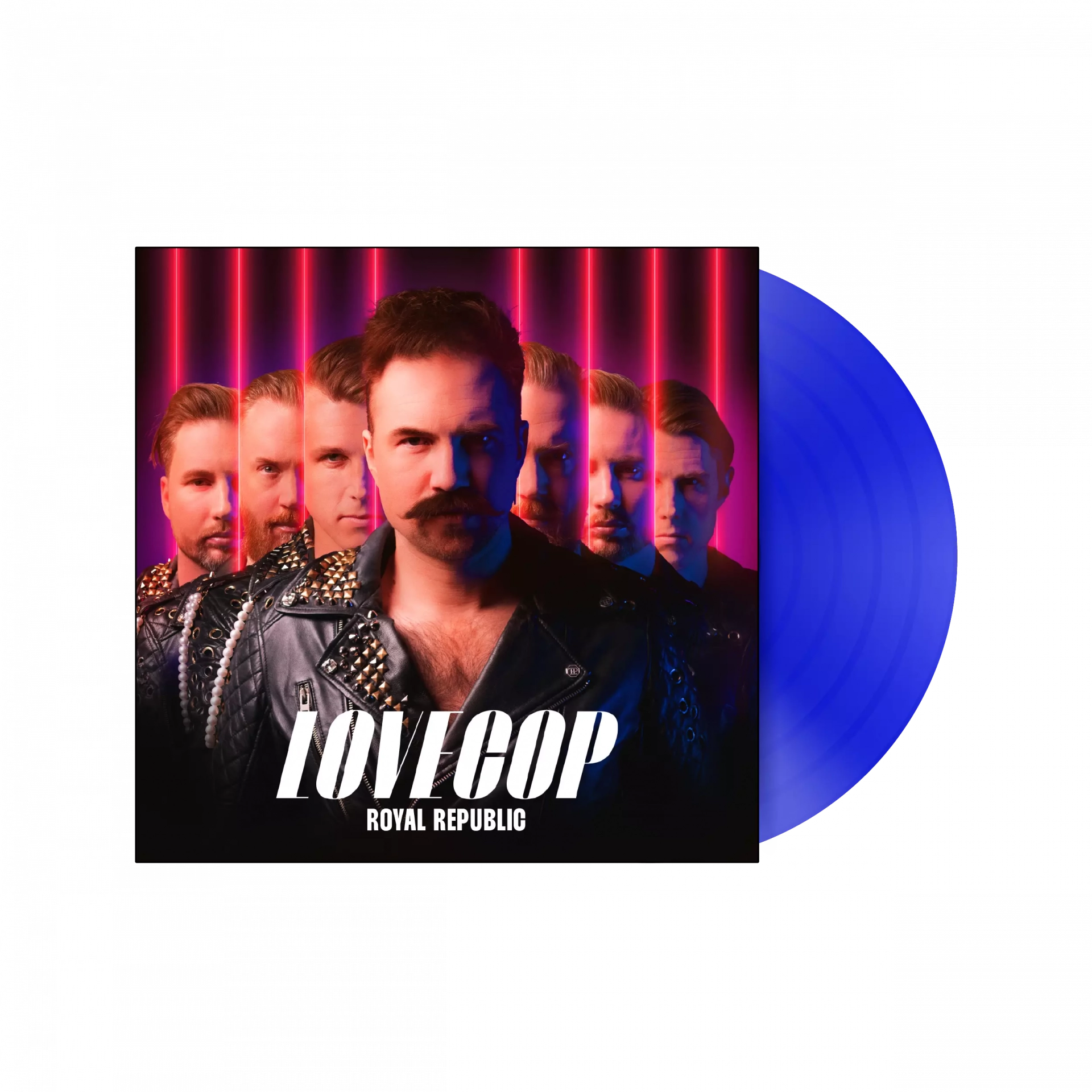 ROYAL REPUBLIC - LoveCop · TRANSPARENT BLUE VINYL