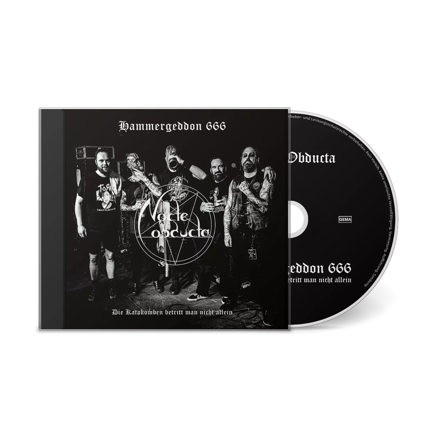 NOCTE OBDUCTA · Hammergeddon 666 | CD (Black Metal CDs)