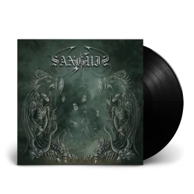 SANGUIS · Chaosgate Guardians | BLACK LP (Black Metal Vinyl)